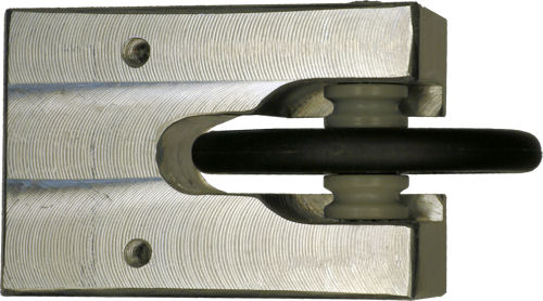 Free spinning encoder wheel mount