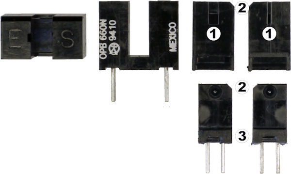OPTEK OPB660N Infrared Slotted Optical Switch