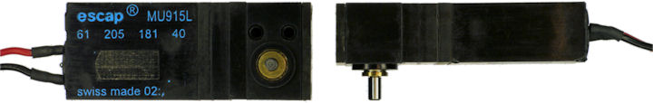 escap MU915L rectangular motors
