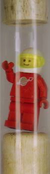 Lego astronaut payload