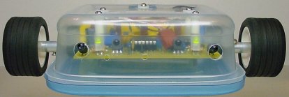 Roundabout motherboard installed in Sandwich’s robot body