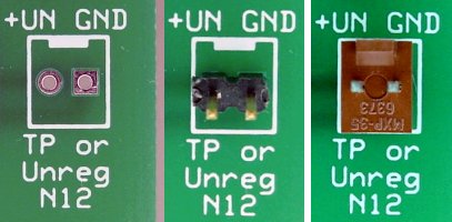 Three choices for N12 on the motherboard: Ignore, add a two-pin header, or add a Molex connector.