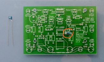 0.1 microfarad decoupling capacitor