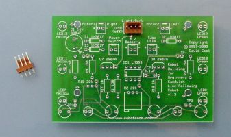 4-pin Molex male header