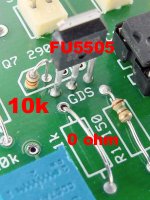 Substituting field effect transistors for bipolar