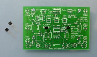 2907A PNP bipolar transistor