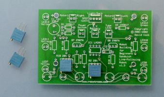 20k trimmer potentiometers