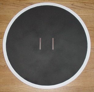 Finished mini-Sumo ring