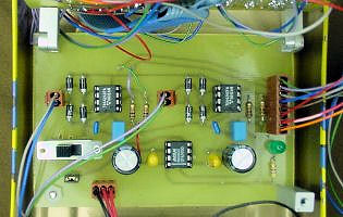 Power supply and motor driver board
