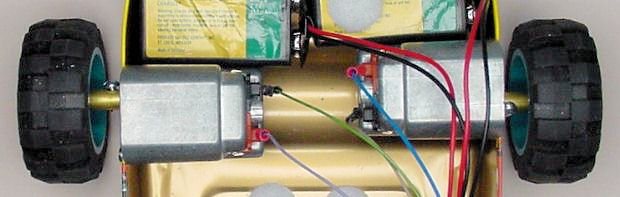 Gearhead motors with LEGO wheels