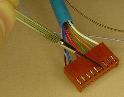 Molex KK connector for LEDs