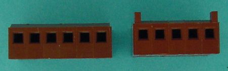 Without polarizing ribs (left) and with polarizing ribs (right)