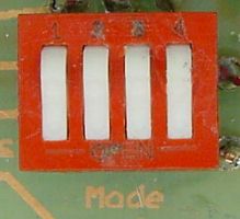 Mode-selection dipswitch