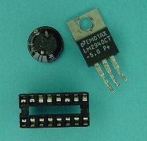 These poor parts got blamed. They weren’t bad, but after angry desoldering, they are now.