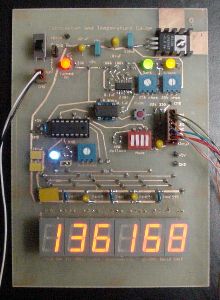 Six-digit version of the second-generation tachometer.