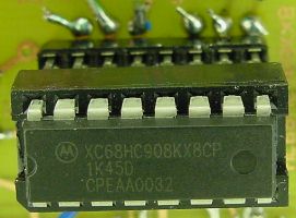 KX8 microcontroller