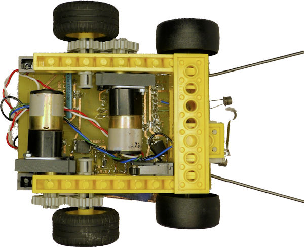 Drivetrain and motor mounts