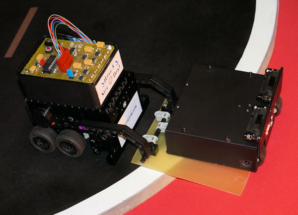 Quick! Who won between Have A Nice Day and Hard2C