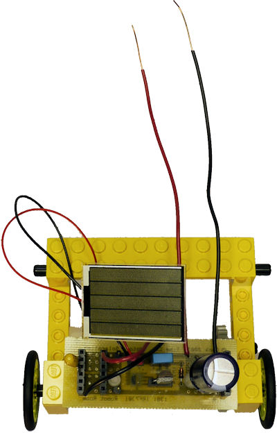 Solar roller robot Lightspeed