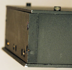 Tiny scoop on the front of Hard2C robot