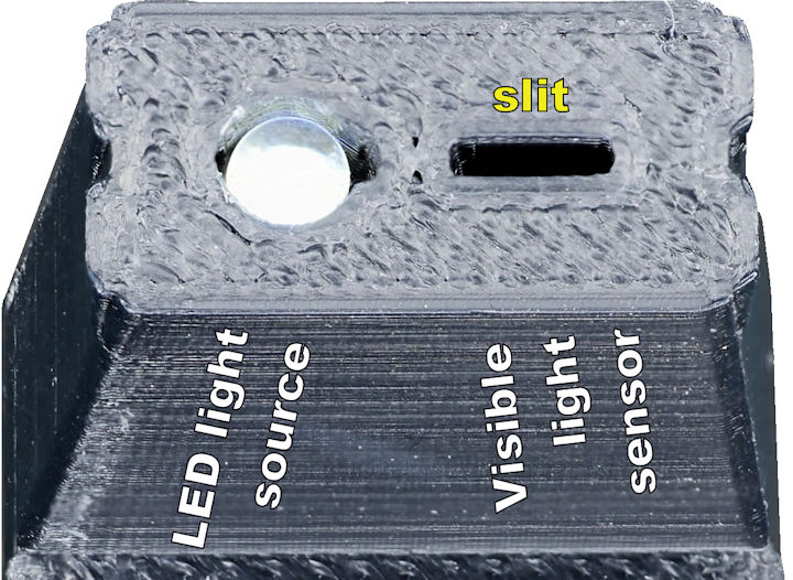 Light sensor cartridge