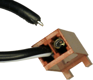 Failure due to broken battery wire