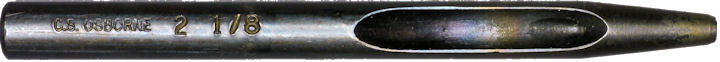 Hole punch one eighth inch