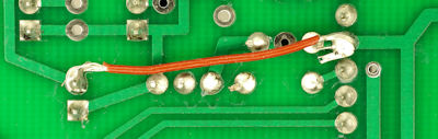 Oops! PCB wire patch fix