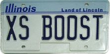 The license plate on the turbo Supra of my good friend, Trung
