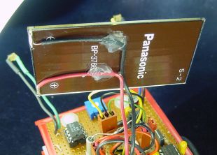 Panasonic BP-37663 solar panel